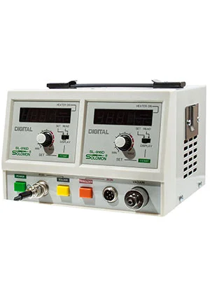 Solomon SL-916D, паяльная cтанция (пайка и выпайка) 50Вт 220В цифровой дисплей