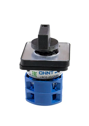 CHINT 425063, Кулачковый переключатель LW32-25/C03/2 , 25А, 3Р, "0-1"