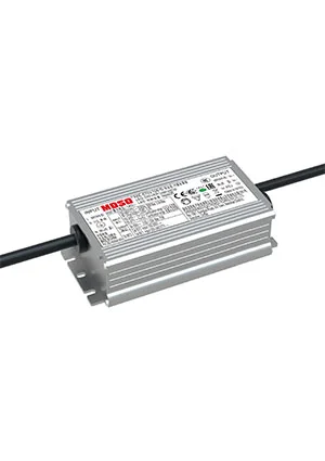 MOSO X6E-075V108-G, LED драйвер, 75Вт, вых 0.7-1.05А 54-108В DC, изолир, потенц, металл, IP67