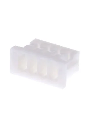 Molex 510210400, розетка на кабель без контактов, шаг 1.25мм