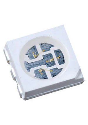 NationStar FM-T5050BK-470D, ЧИП светодиод 5050 PLCC голубой 110гр. 470нм