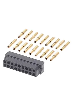 Harwin M80-8891805, Разъем питания с контаками 9