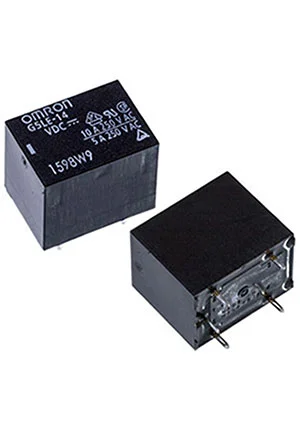 OMRON G5LE145VDC, реле 1FormC, 5В DC, 10А