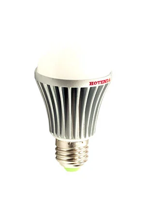 Hotenda 5W-E27-4000K, Лампа светодиодная 5 Вт. Цоколь E 27. Цветовая температура 4000 К, Dim