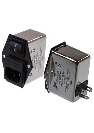 JIANLI DL-6DZ2KR, сетевой фильтр 6А 250В
