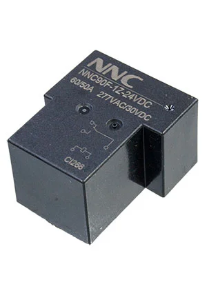 NCR NNC90F-C24D, Реле, 60A, 24VDC