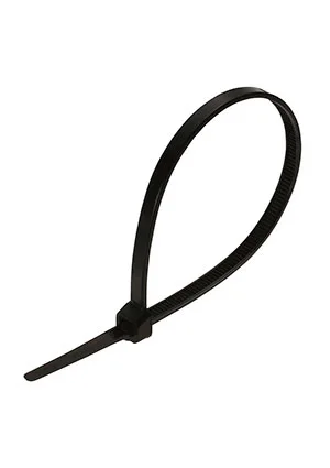 Proconnect 57-0101, Стяжка кабельная нейлоновая 100x2,5мм, черная (100 шт/уп)