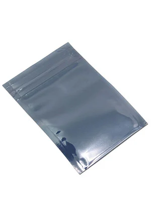 Nova ASMZ ESD  150х200мм, антистатический пакет металлизированный, zip lock