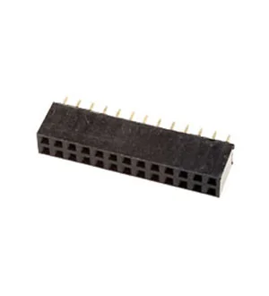 CONNFLY DS1023-2x13S21, гнездо на плату 2.54мм 2х13 прямое PBD-26