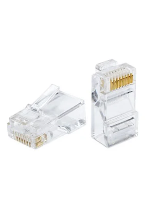 GoPower RJ-45 8P8C Cat 5е, разъем вилка 8 контактов