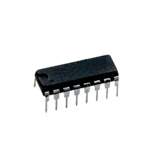 Интеграл ЭКР1564ИЕ18, (IN74HC163AN)(92-99г)