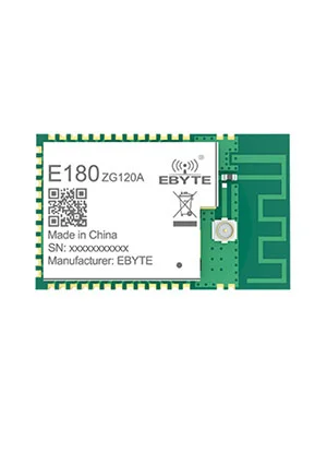 EBYTE E180-ZG120A, модуль ZigBee 3.0, EFR32, 2.4GHz, UART,  1 км
