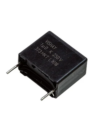 Vishay BFC237341105, конденсатор 222237341105 (МКТ 373-250В-1 мкф)