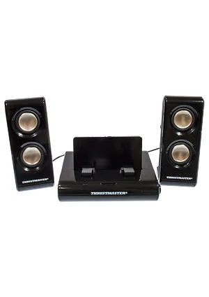 Thrust THRUSTMASTER SOUND SYSTEM, Колонки 2 in 1 for PSP