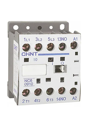 CHINT 247539, Контактор NC6-0908 9А 230В 2НО+2НЗ 50Гц