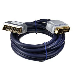 LUXM 411-104, Scart- Scart 21pin, PROF 3.0м