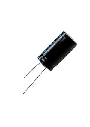JAMICON JTK107M400S1GMN35L, конденсатор электролитический 100мкФ 400В 105C 18*35 (TKR101M2GL35M) (К50-35)
