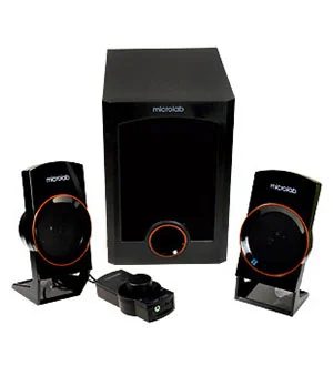 Microlab MICROLAB M-111 КОЛОНКИ 2.1 12W RMS ПДУ