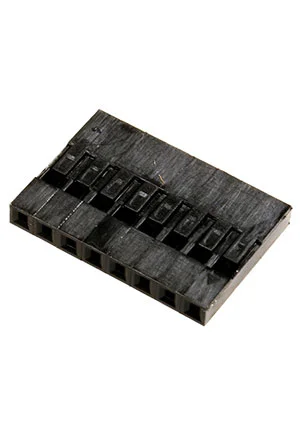 CONNFLY I-DS1071-01-SCB01x8, розетка на кабель шаг 2мм BLS2-08