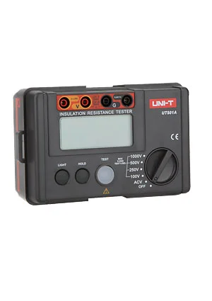 Uni-Trend UT501A, измеритель сопротивления изоляции до 1000В