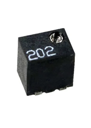 TRIMMER WIBC1801(3224)W-202, 3224W-202LF, 2 кОм 11 оборотов  потенциометр