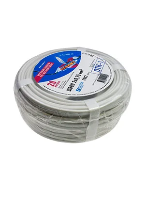 Rexant 01-8086-20, провод ШВВП 2х0.75 кв.мм, бухта 20 метров