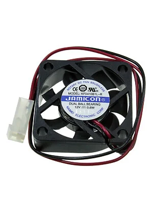 JAMICON KF0410B1L-R, вентилятор 12В 40х40х10мм подшипник качения