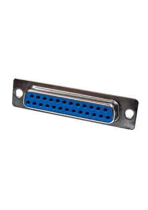 NXU DB-25F, гнездо D-SUB 25 pin пайка на кабель (100-25SCBNS)