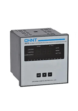 CHINT 507003, Регулятор реактивной мощности JKF8-6 с 6-тью контурами