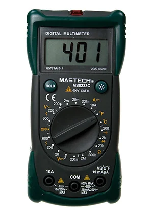 Mastech MS8233C, Универсальный мультиметр