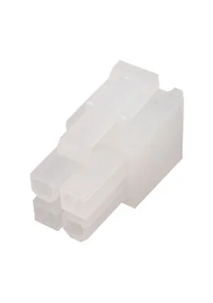 KLS MF-2x2F (MF-4F), розетка на кабель КОМПЛЕКТ С КОНТАКТАМИ 4.2мм Mini-Fit (L-KLS1-4.20-2X02-MH)