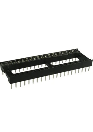 NXU SCL-42, панелька для микросхем DIP 42 контакта широкая (125-642)