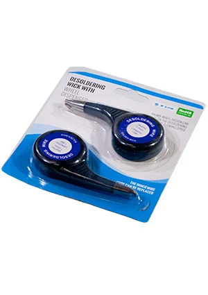 S-Line ZD-181-2 1.0mm, оплетка для удаления припоя 1.0мм х 1.5м комплект 2шт