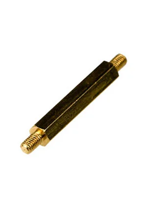 KLS PCHNN-27, стойка для печатной платы латунная М3 шестигранная (L-KLS8-DBM-M3-E4.7-L27)