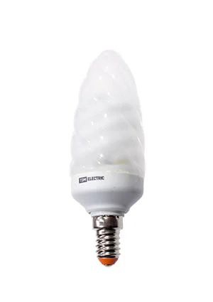 TDM electric SQ0323-0120, энергосберегающая лампа КЛЛ-СT-9 Вт, 4000К Е14