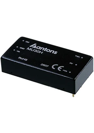 ANTONS POWER MU30H-2405, DC/DC Regulated URB2405LD-30WR3 = URB2405LD-30WR3