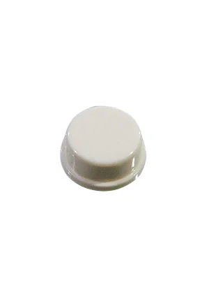 KLS L-KLS7-TSC12-RW, Колпачок круглый для тактовой кнопки, 12мм, h=5.8мм, белый