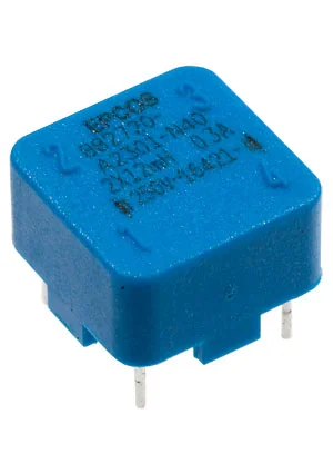 TDK EPCOS B82720A2102N40, B82720A2102N040, дроссель 2х3.0мГн 1A 250Vac