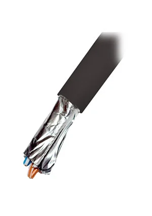 KLS FTP4-ST/L-KLS17-CAT5E-FTP-24AWG-04P-B-OD5.8, кабель витая пара Cat.5E 4 пары многожильный экранирова