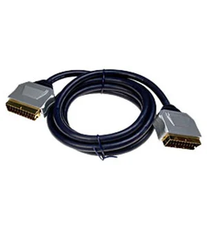 LUXM 411-103, Scart- Scart 21pin, PROF 2.0м