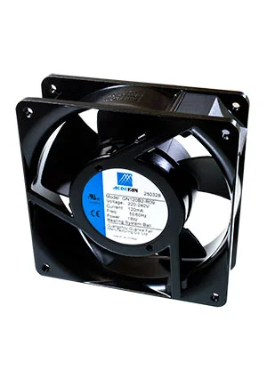 ACDCFAN GN120B2-R09 Terminal, Вентилятор осевой, 120*120*38 мм, AC 220V, подшипник качения, 2600 об/мин, 72.