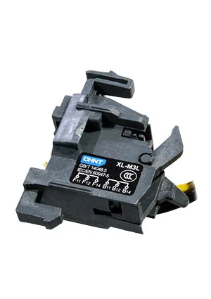 CHINT 146364, Вспомогательный и сигнальный контакт AX/AL-M3 L для NXM-320(250) (левый)