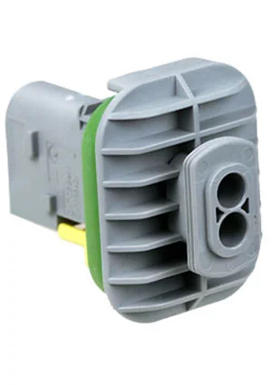 TE Connectivity 2-1703841-1, корпус вилки HDSCS 2 контакта типа MCP 2.8X0.8мм
