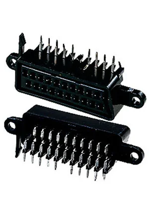 Без товарного знака 1-352 (SCART-21R), разъем SCART гнездо пластик на корпус