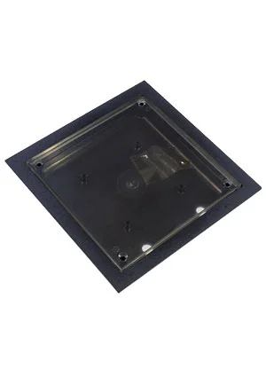 МКИТ BOX-G100, корпус пластик.для дисплея130х130х17мм