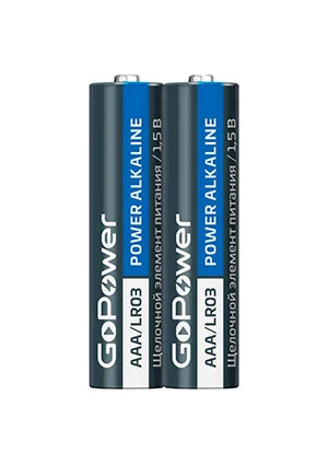 GoPower LR03 AAA, Батарейка Alkaline 1.5В