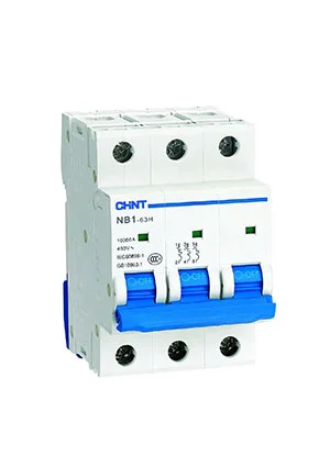 CHINT 179878, Авт. выкл. NB1-63H 3P 63A 10кА х-ка C