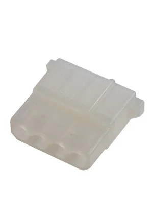 KLS L-KLS1-XL1-5.08-04-MH, корпус вилки на провод шаг 5,08мм, 4 контакта 5А 250В (=TH-4F)