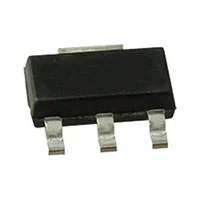 UTC LD1117AG-33-AA3-A-R, Регулятор линейный (LDO) 3,3V ,1A , SOT-223  = NCV1117ST33T3G
