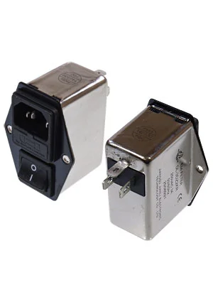 JIANLI DL-3DZ2KR, сетевой фильтр 3А 250В